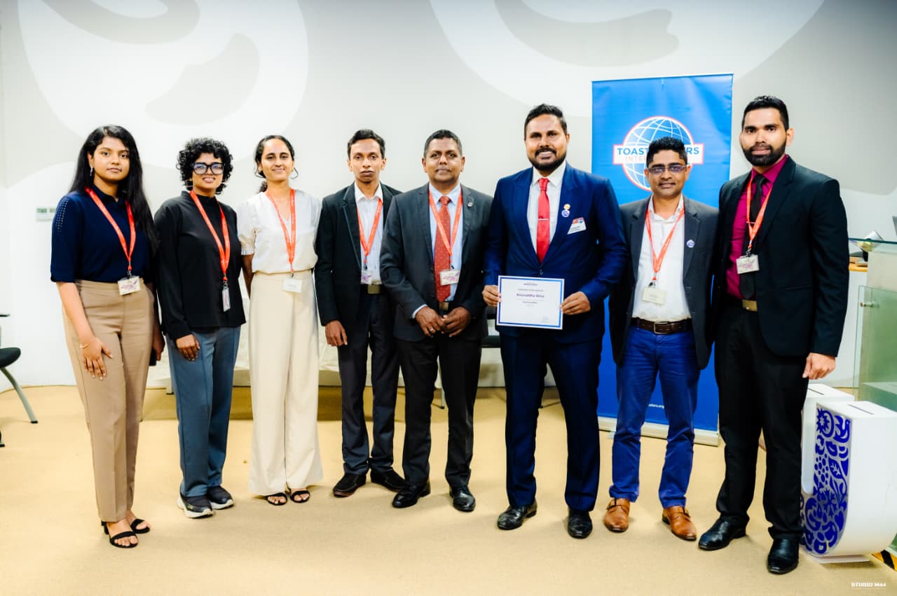 SpeechCraft Unilever 2025