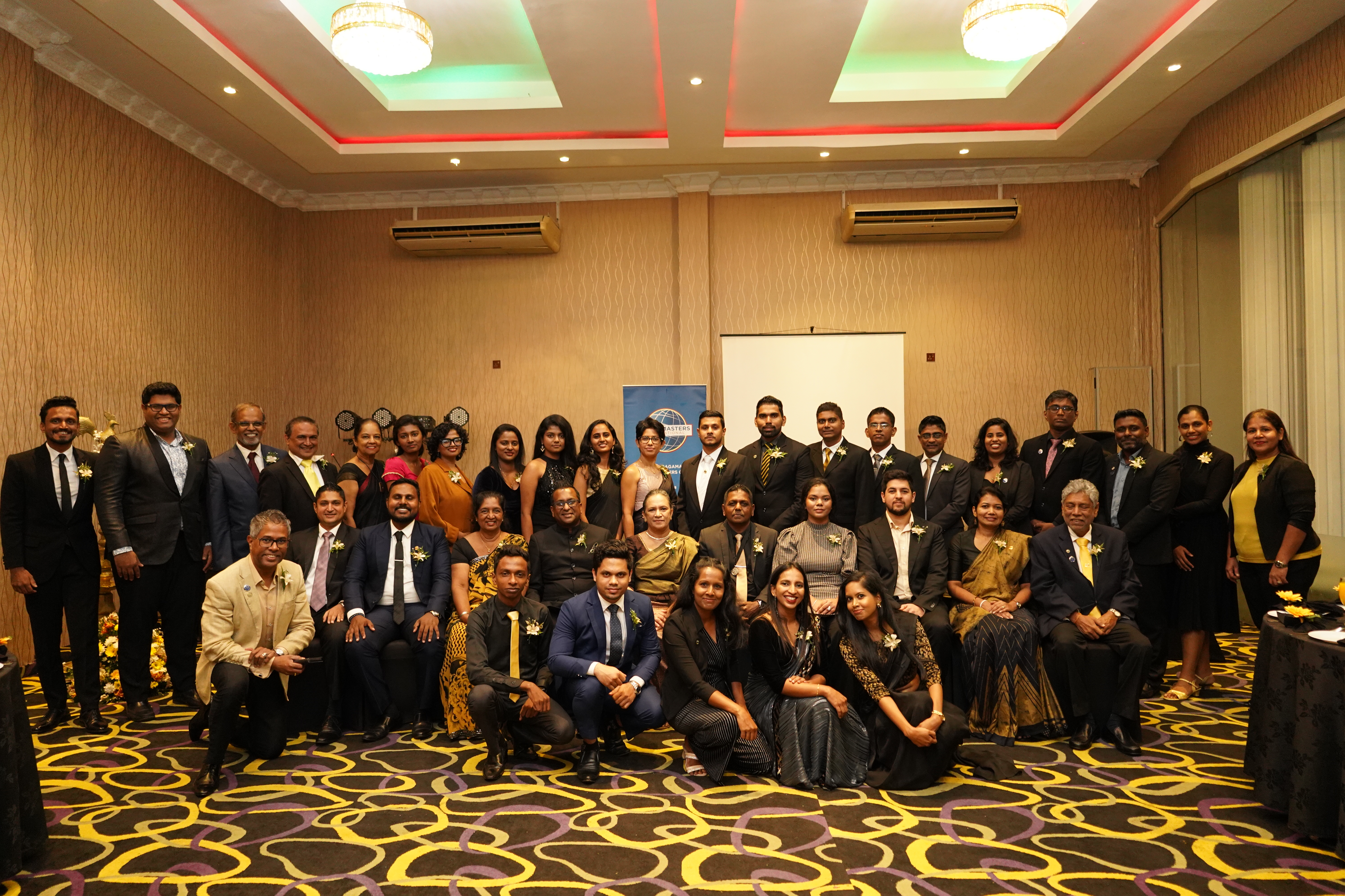 Maharagama Toastmasters Club Members